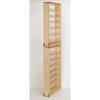 Rev-A-Shelf Rev-A-Shelf Wood Tall Filler Pull Out Organizer for New Kitchen Applications 432-TF39-6C